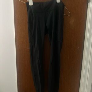 Lululemon Black High-Waisted Leggings